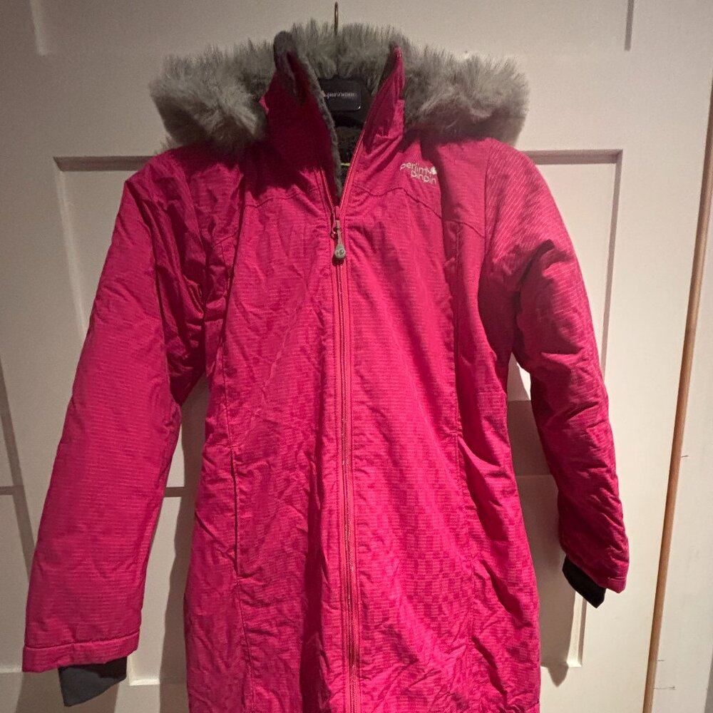 Perlimpinpin coat for girl size 12